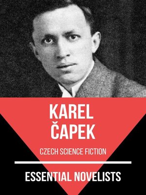 cover image of Essential Novelists--Karel Capek